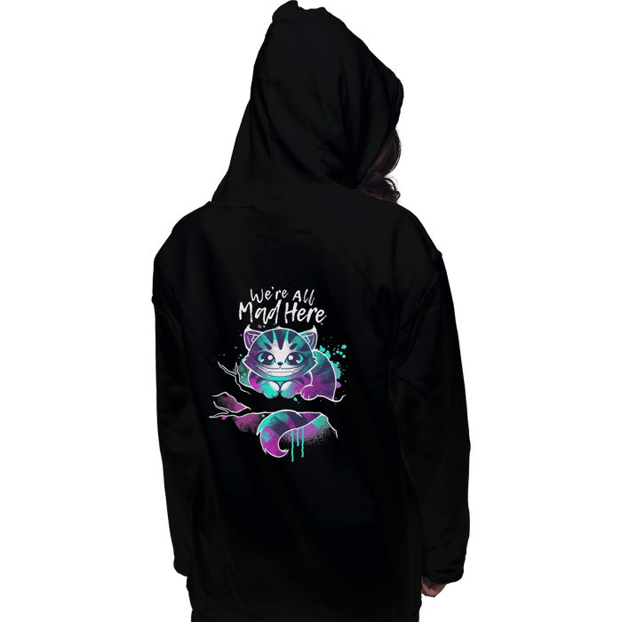 Pullover Hoodies, Unisex / Small / Black