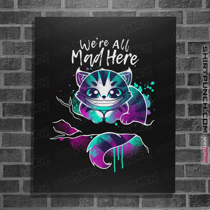 Posters / 4"x6" / Black