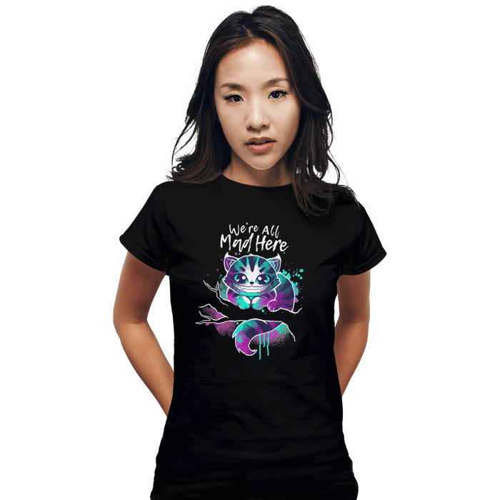 Fitted Shirts, Woman / Small / Black