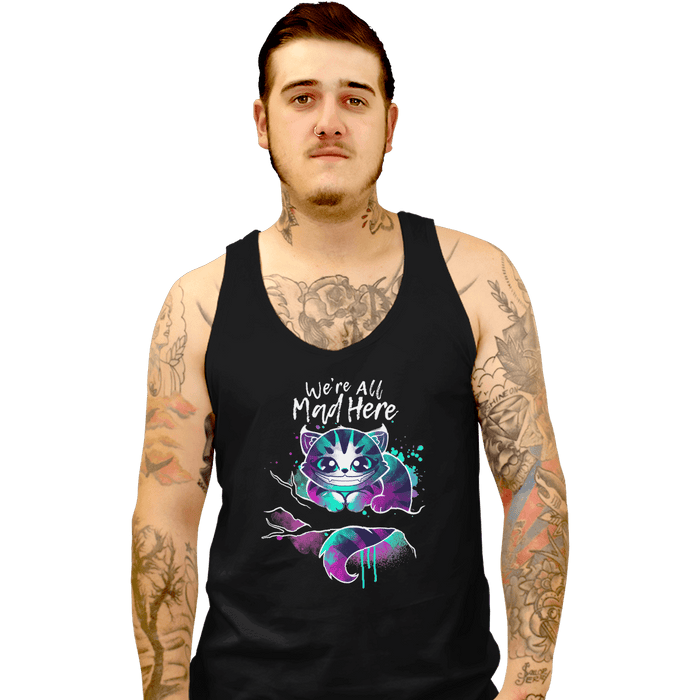Tank Top, Unisex / Small / Black
