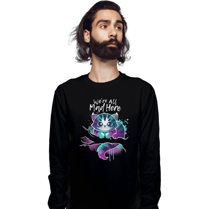 Long Sleeve Shirts, Unisex / Small / Black
