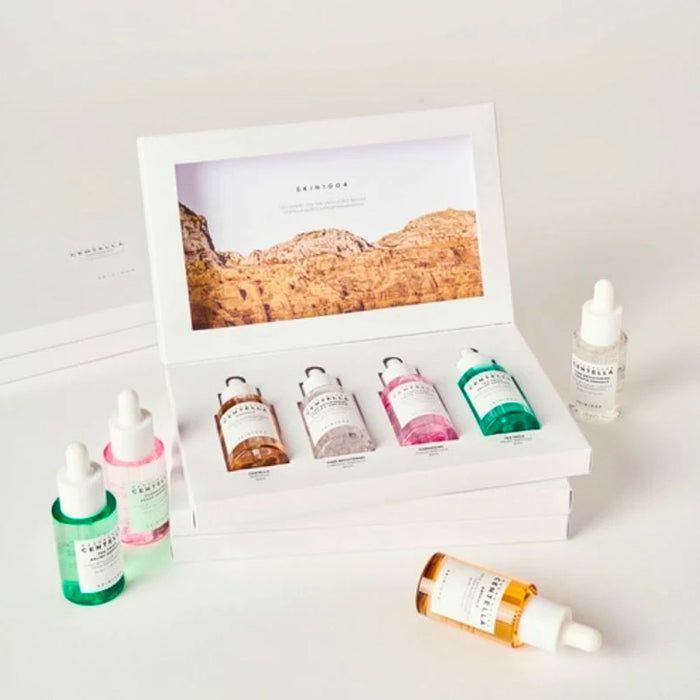 SKIN1004 Madagascar Centella Ampoule Kit (Mini 4 Ampoules) Nudie Glow Australia
