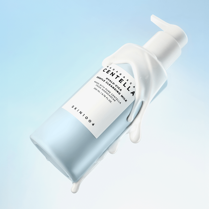 SKIN1004 Madagascar Centella Hyalu-Cica Gentle Cleansing Milk Nudie Glow Australia