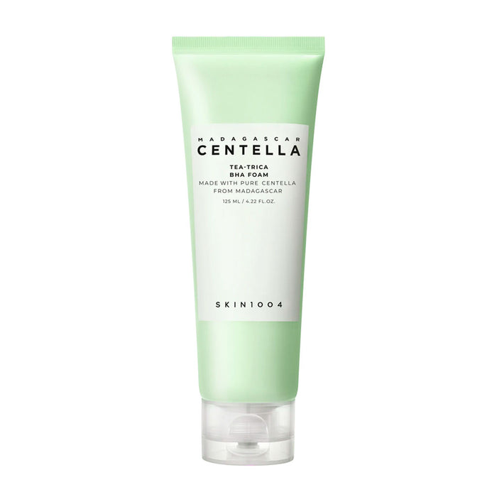 SKIN1004 Madagascar Centella Tea-trica BHA Foam Nudie Glow Australia