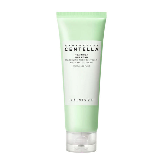 SKIN1004 Madagascar Centella Tea-trica BHA Foam Nudie Glow Australia