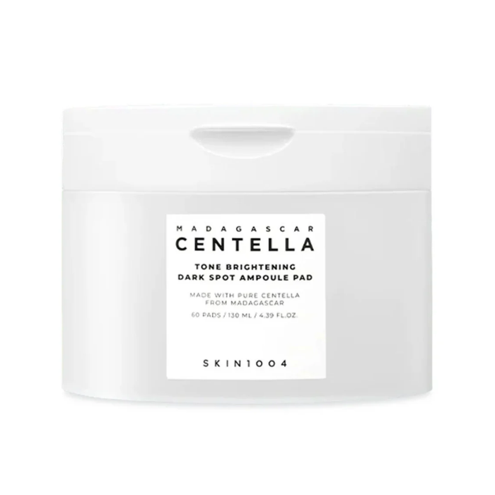 SKIN1004 Madagascar Centella Tone Brightening Dark Spot Ampoule Pad Nudie Glow Australia