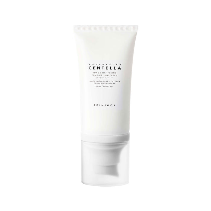SKIN1004 Madagascar Centella Tone Brightening Tone-Up Sunscreen Nudie Glow Australia