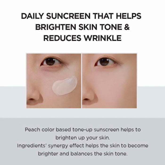 SKIN1004 Madagascar Centella Tone Brightening Tone-Up Sunscreen Nudie Glow Australia