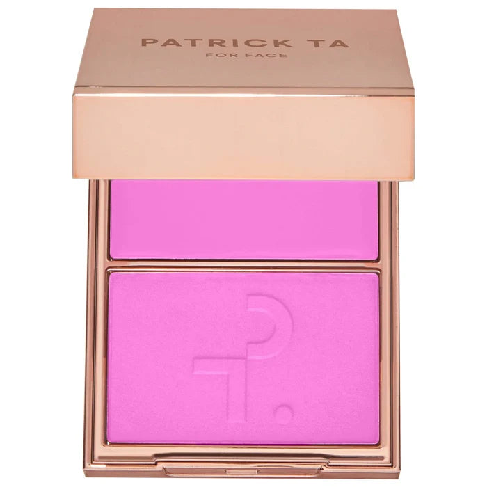 Major Headlines Double-Take Crème & Powder Blush Duo -  Thank Me Later