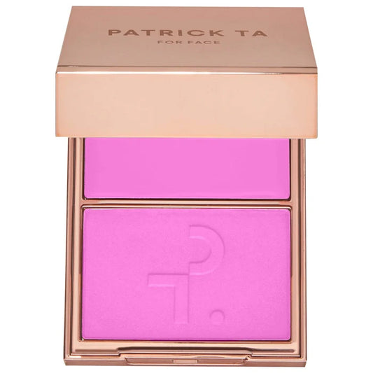 Major Headlines Double-Take Crème & Powder Blush Duo -  Thank Me Later