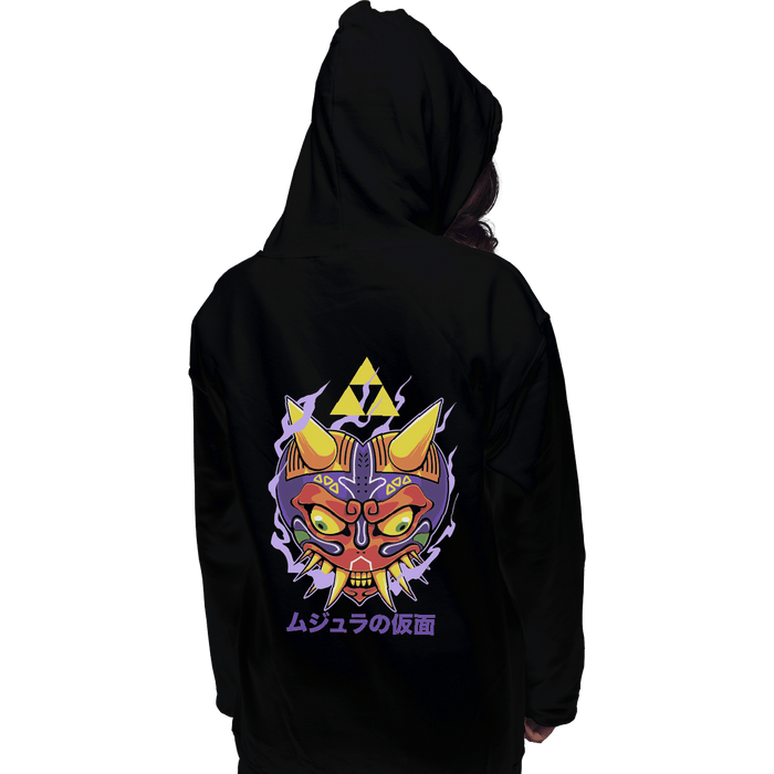 Zippered Hoodies, Unisex / Small / Black