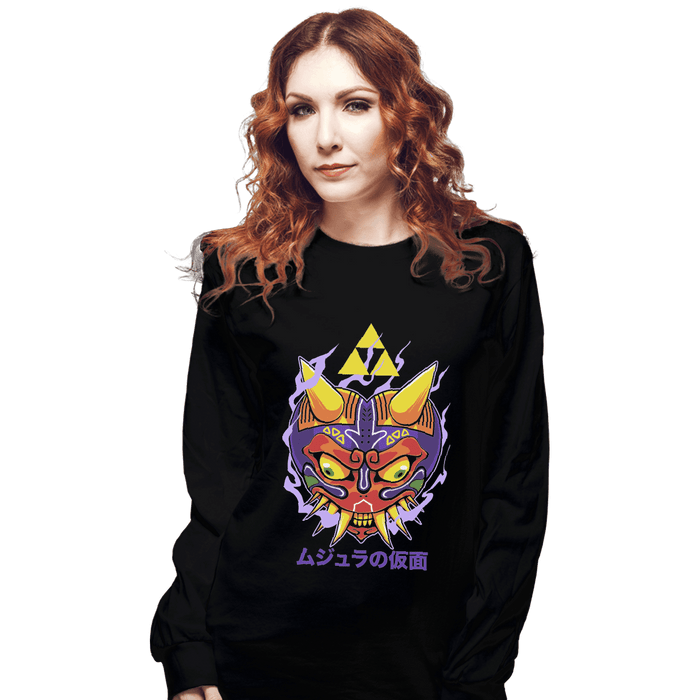 Long Sleeve Shirts, Unisex / Small / Black