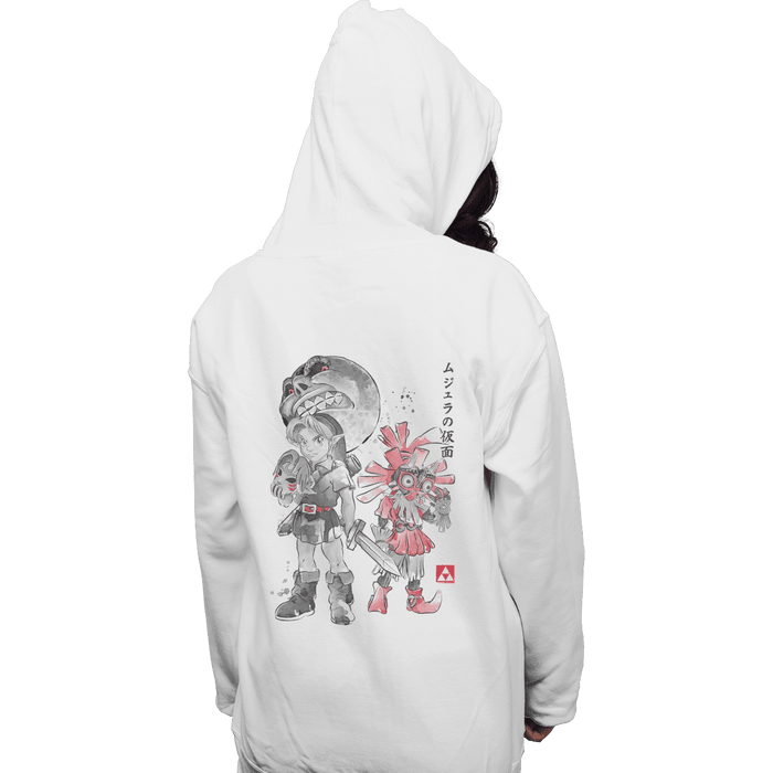 Pullover Hoodies, Unisex / Small / White