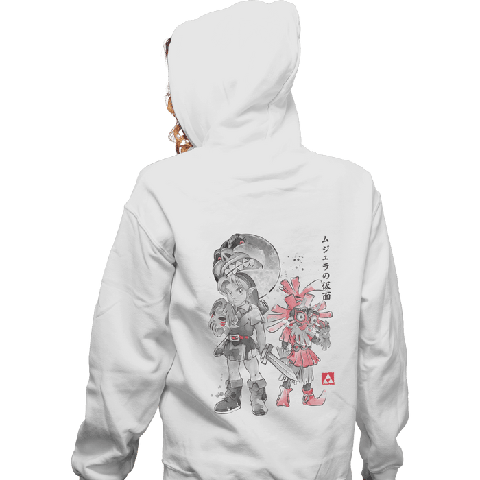 Zippered Hoodies, Unisex / Small / White