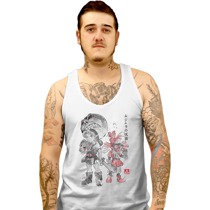 Tank Top, Unisex / Small / White