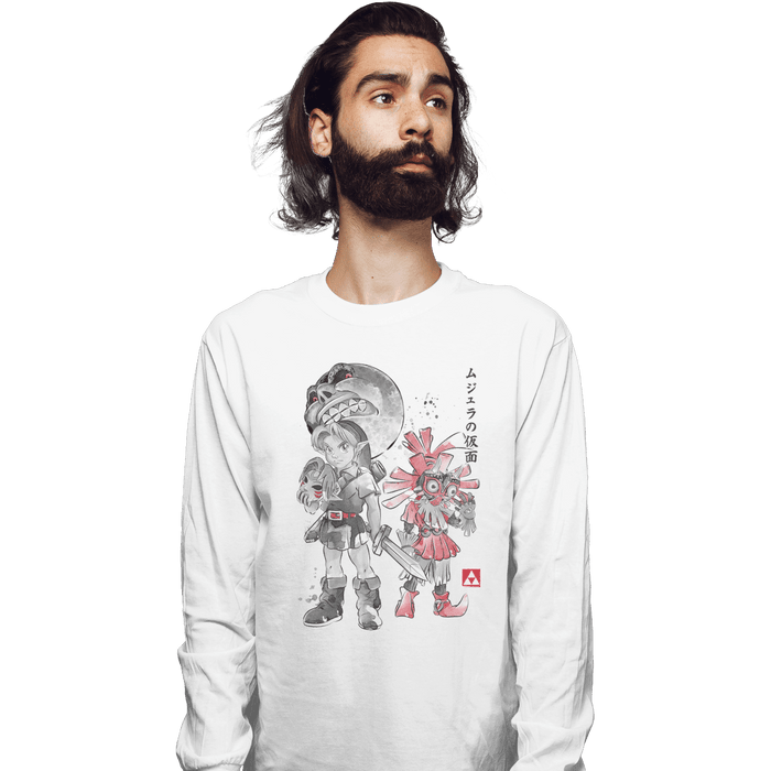 Long Sleeve Shirts, Unisex / Small / White