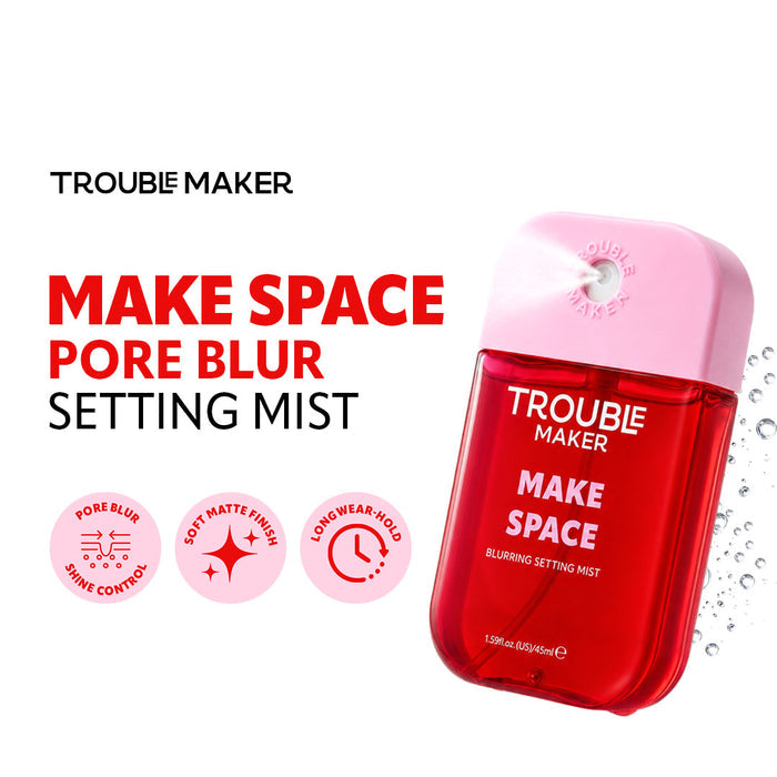 Make Space Pore Blur Setting Mist