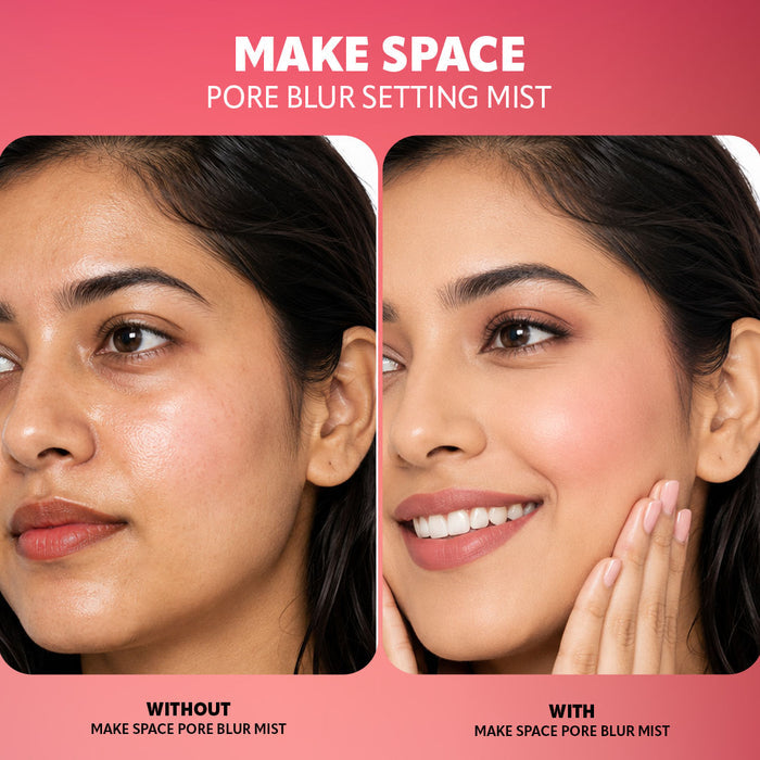 Make Space Pore Blur Setting Mist