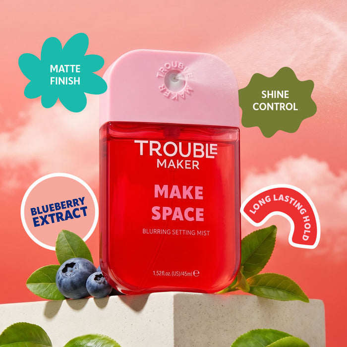 Make Space Pore Blur Setting Mist