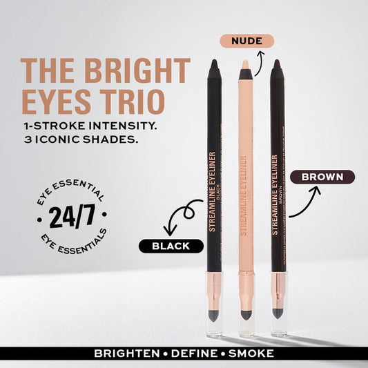 Makeup Revolution Bright Eyes Trio