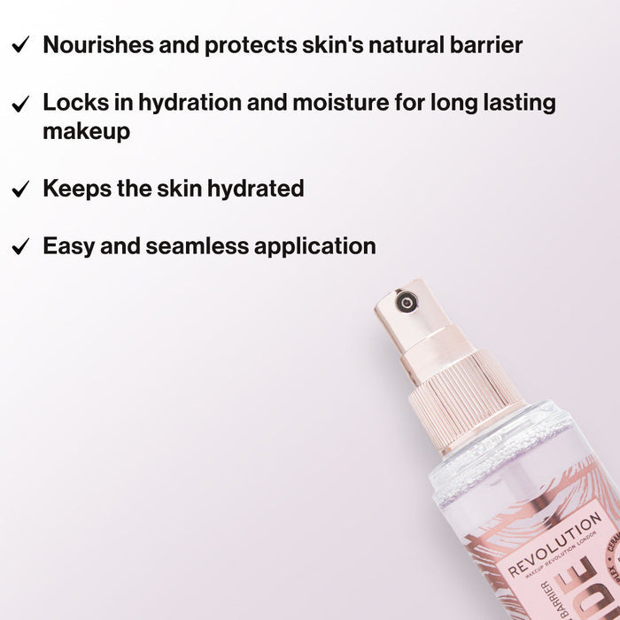Makeup Revolution Ceramide Boost Fixing Spray