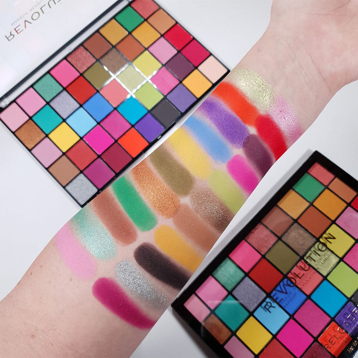 Makeup Revolution Maxi Reloaded Palette Colour Wave