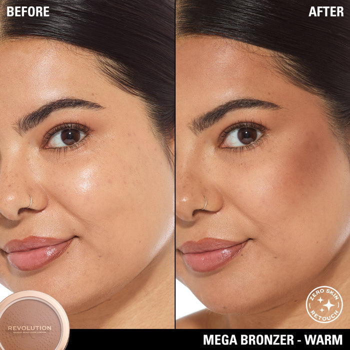Makeup Revolution Mega Bronzer 02 - Warm