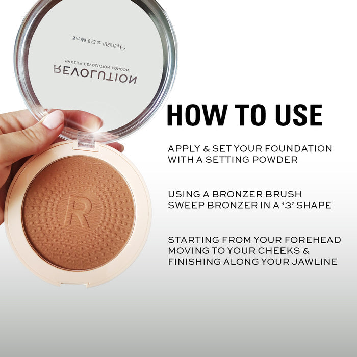 Makeup Revolution Mega Bronzer 02 - Warm