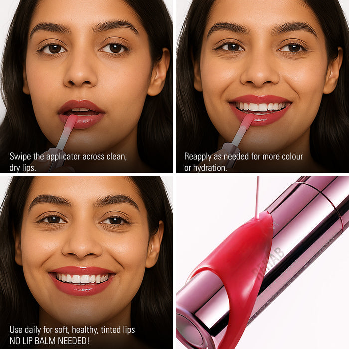 Makeup Revolution Rehab Plump & Tint Lip Blush