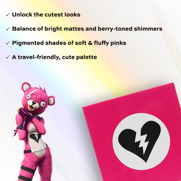 Makeup Revolution X Fortnite Cuddle Team Leader 9 Pan Shadow Palette