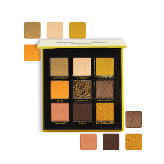 Makeup Revolution X Fortnite Peely 9 Pan Eye Shadow Palette