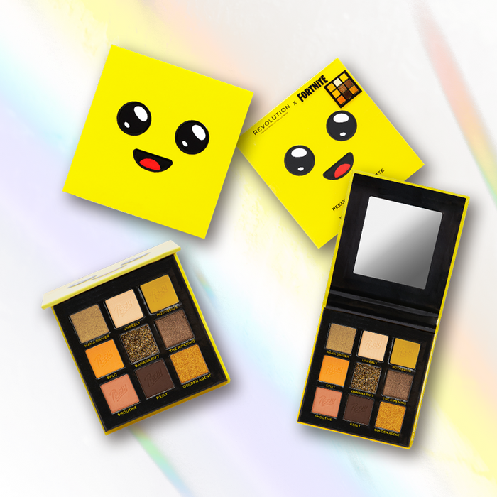 Makeup Revolution X Fortnite Peely 9 Pan Eye Shadow Palette