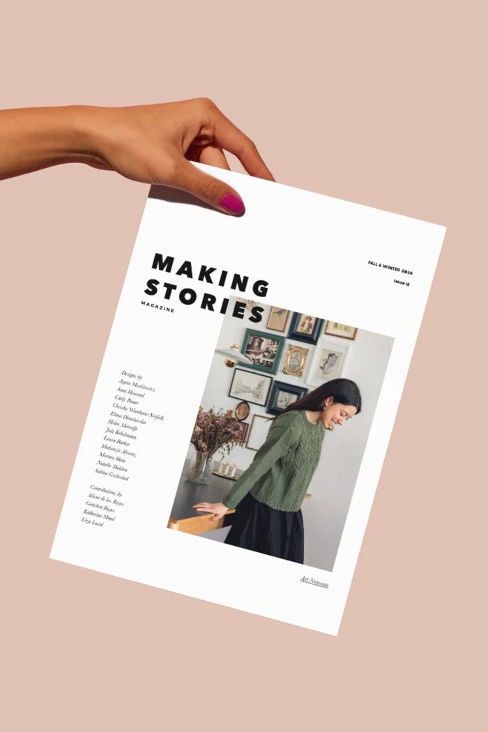 Making Stories Magazine, Issue 12