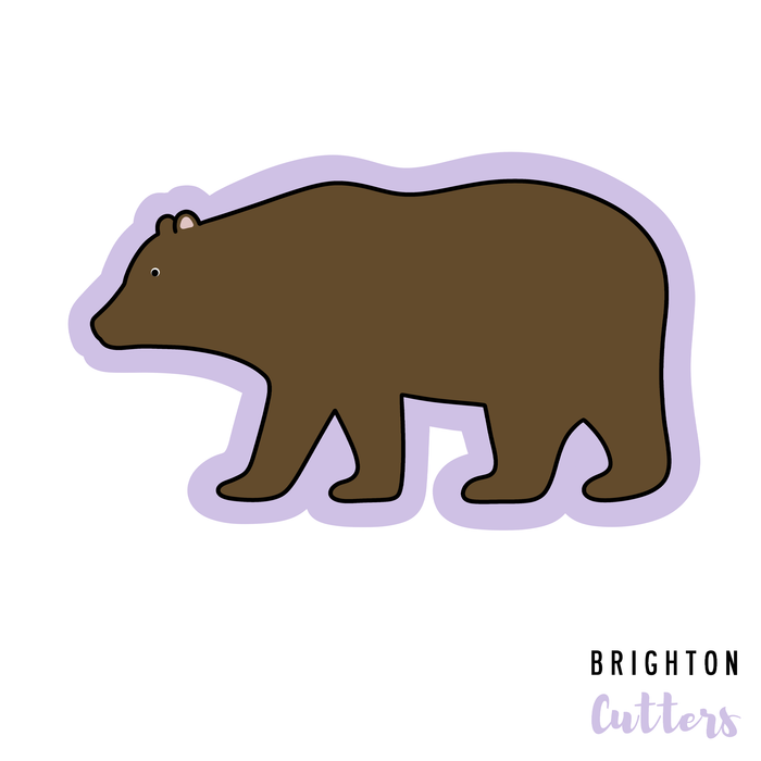 Mama Bear Cookie Cutter