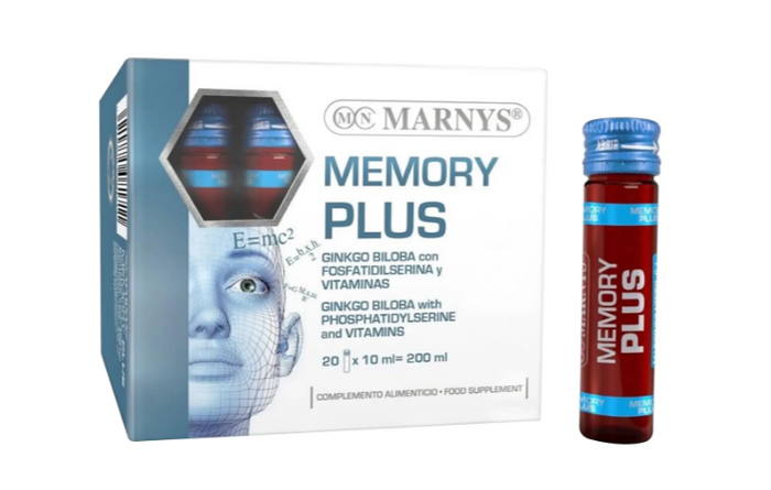 Marnys Memory Plus Vials Marnys