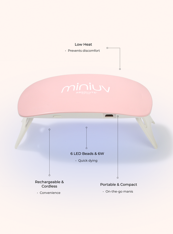 Master Gel Mini UV Led Lamp - product view 2