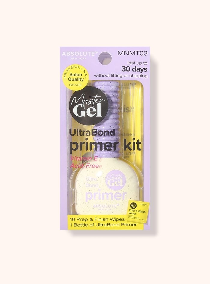 Master Gel Ultrabond Primer Kit - MNMT03 Master Gel Ultrabond Primer Kit