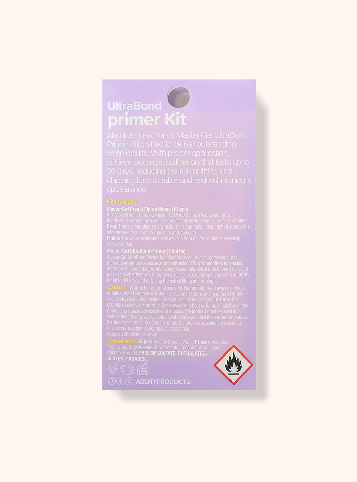 Master Gel Ultrabond Primer Kit - product view 3