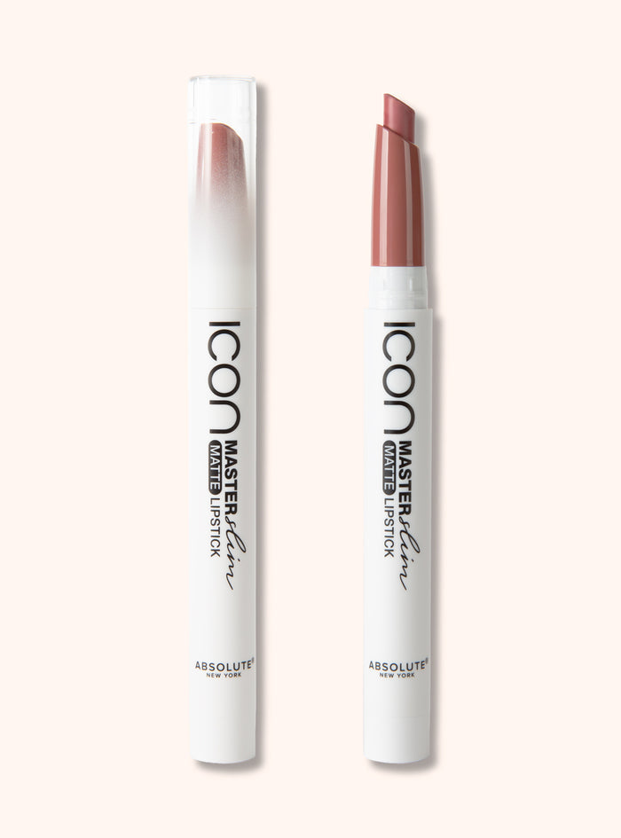 Master Slim Matte Lipstick - mlss-12-coral-beige