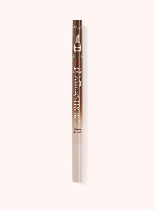 Master Stroke Brow Marker - memb-01-brown