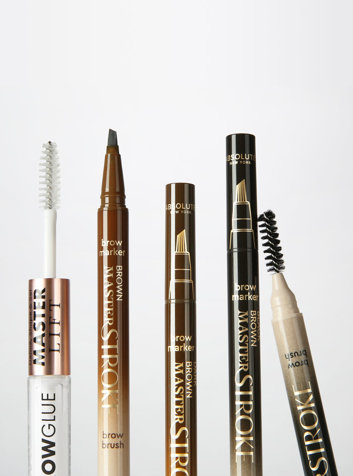 Master Stroke Brow Marker - memb-02-dark-brown