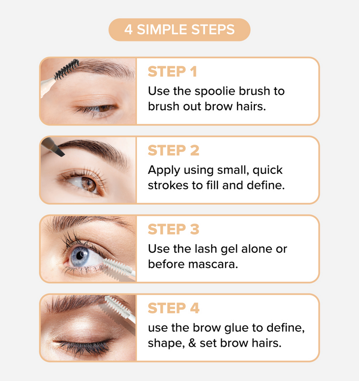Master Stroke Brow Marker - memb-03-black-brown