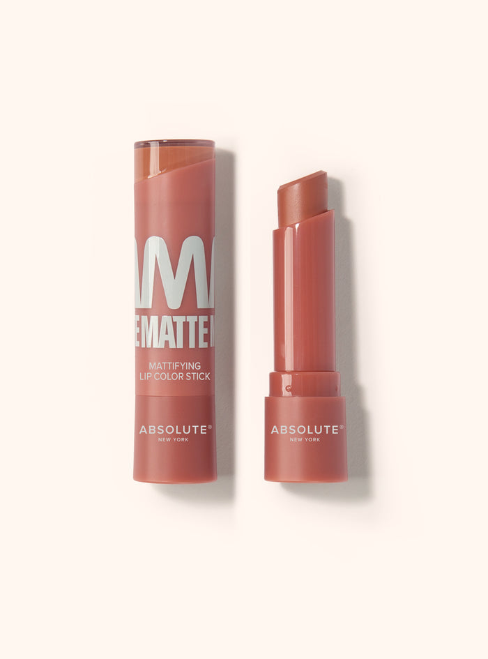 Matte Lipstick - mlam-01-butterscotch
