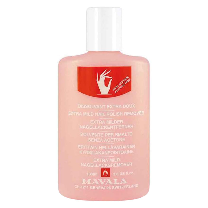 Mavala Extra Mild Nail Polish Remover, 100ml