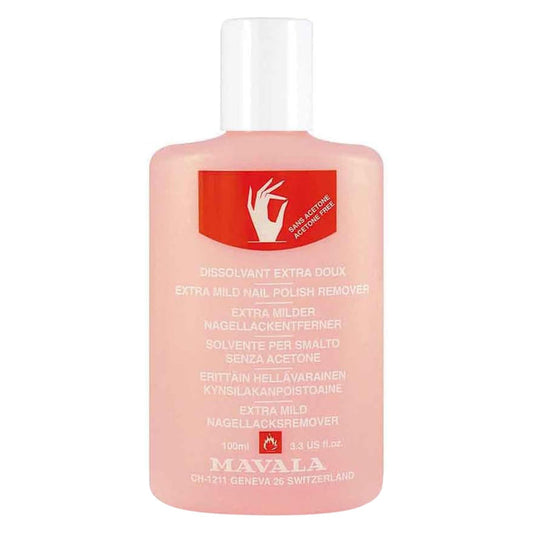 Mavala Extra Mild Nail Polish Remover, 100ml