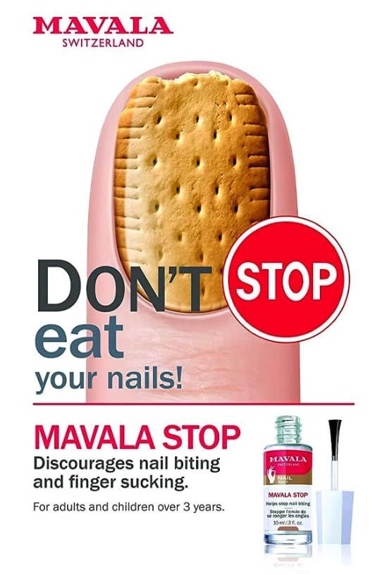 Mavala Stop Anti-Nail Biting Solution for Adults & Children, 10ml
