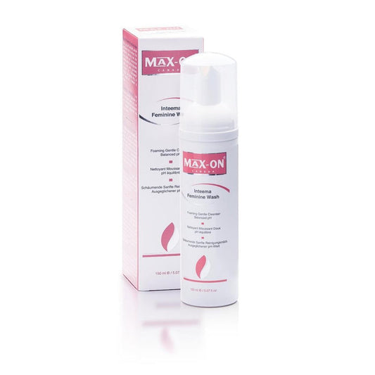 Max-On Inteema Feminine Wash 150Ml