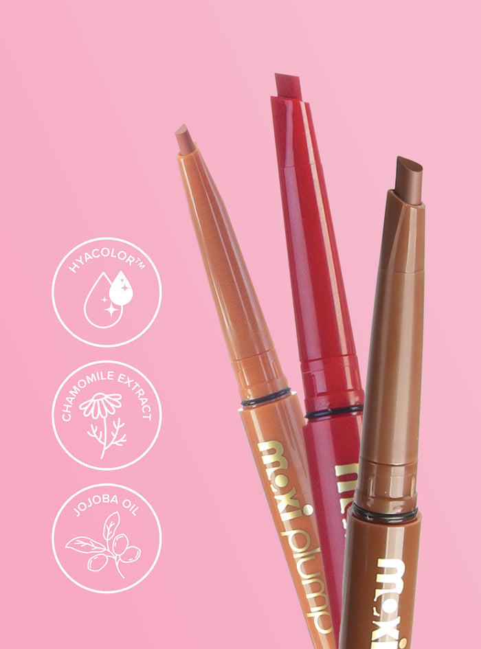 Maxi Plump Lip Liner - mlmp-04-expresso