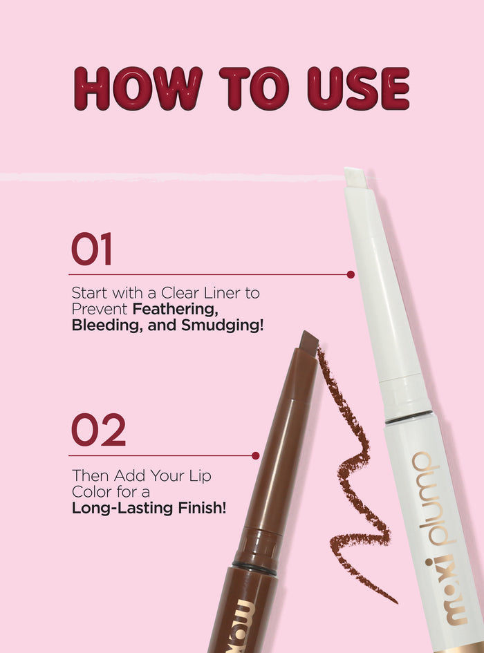 Maxi Plump Lip Liner - mlmp-06-brick