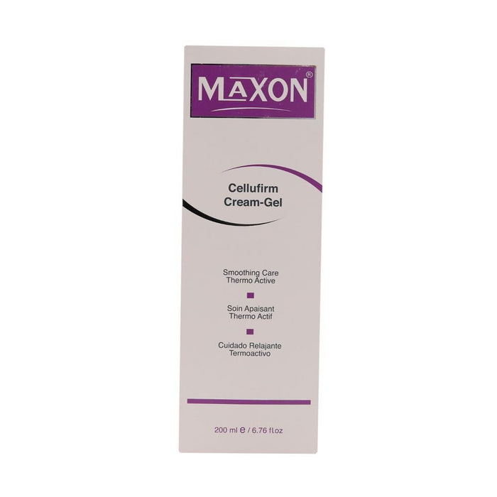 Maxon Cellufirm Cream Gel 200 ML - Makkah Pharmacy